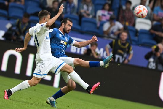 Russia Soccer Premier-League Dynamo - Baltika