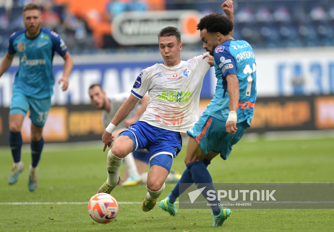 Russia Soccer Premier-League Zenit - Fakel