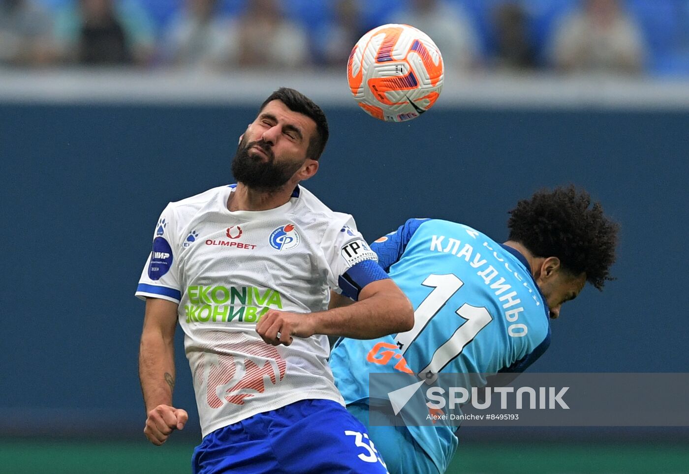 Russia Soccer Premier-League Zenit - Fakel