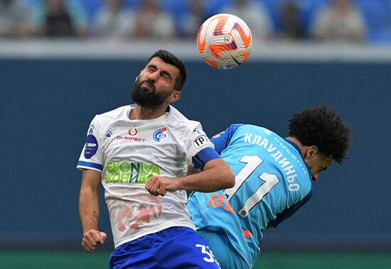 Russia Soccer Premier-League Zenit - Fakel