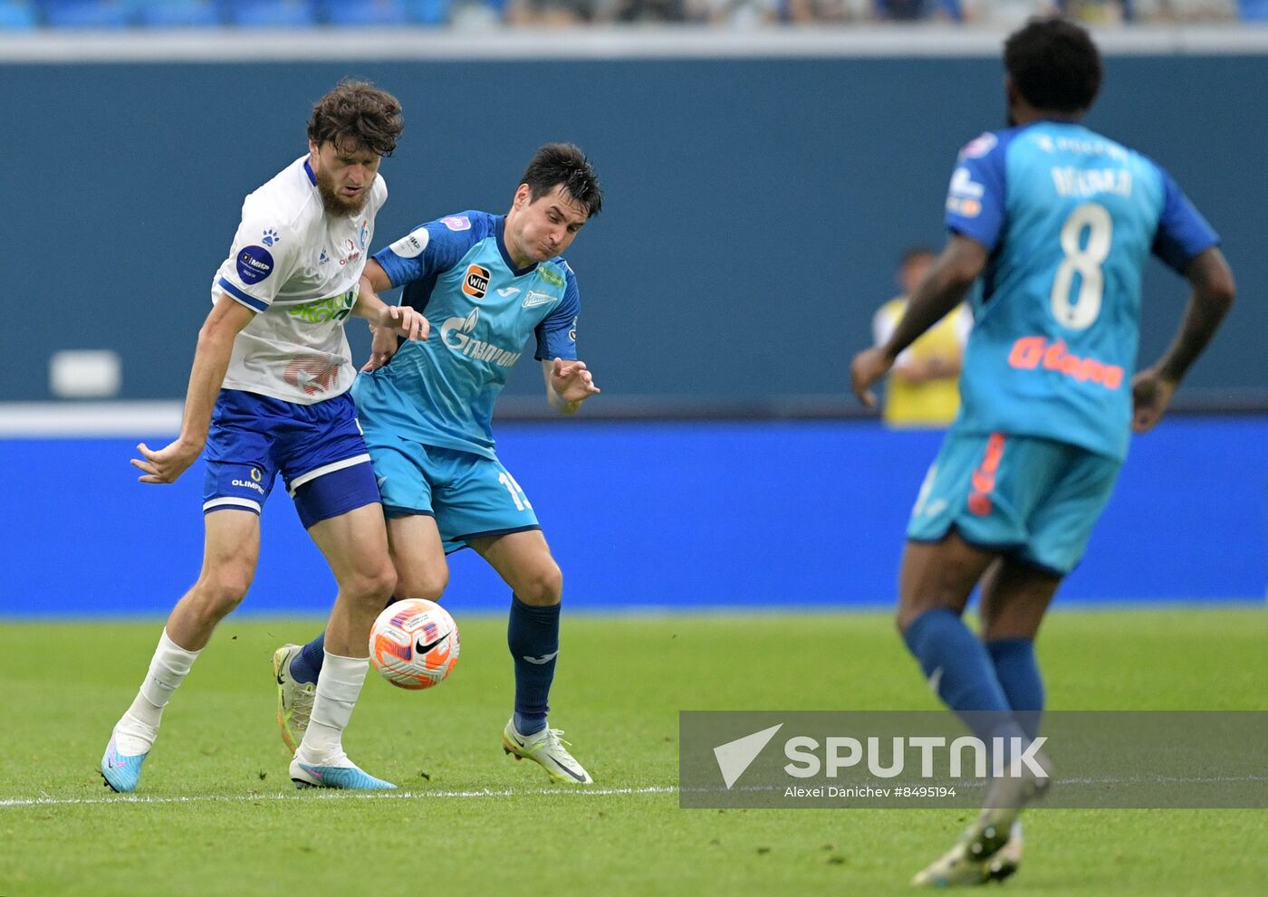 Russia Soccer Premier-League Zenit - Fakel