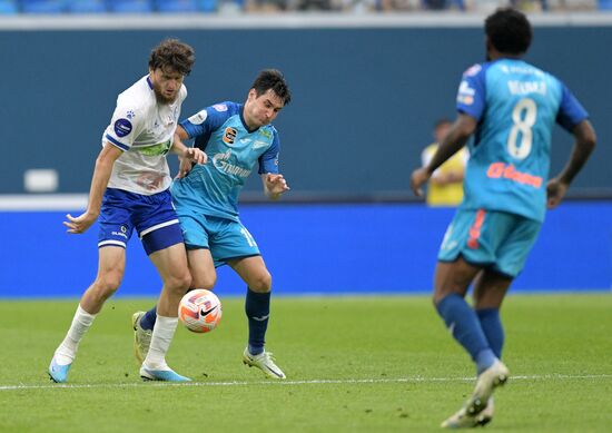 Russia Soccer Premier-League Zenit - Fakel