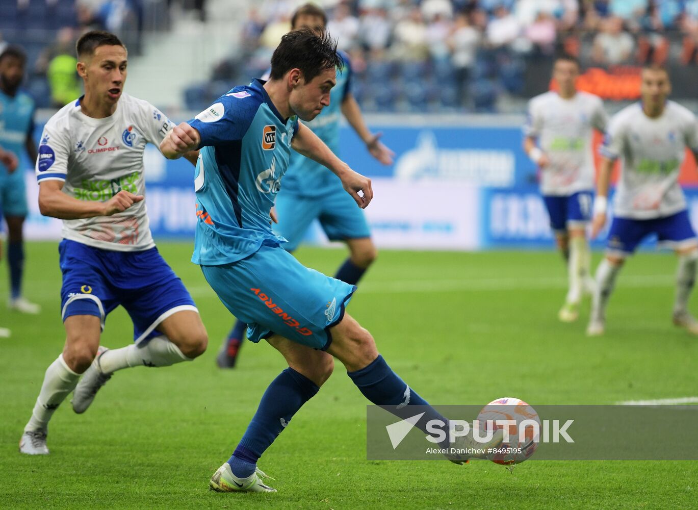 Russia Soccer Premier-League Zenit - Fakel