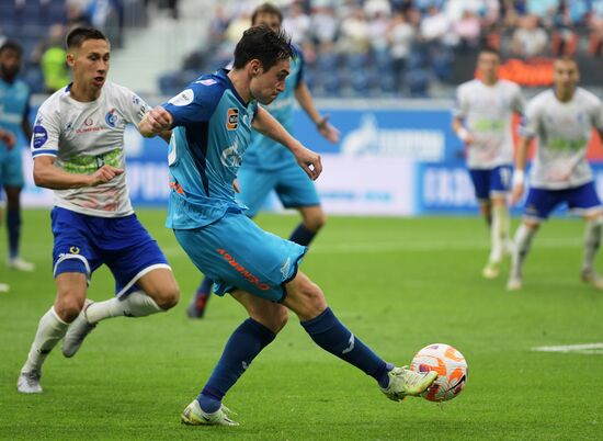 Russia Soccer Premier-League Zenit - Fakel