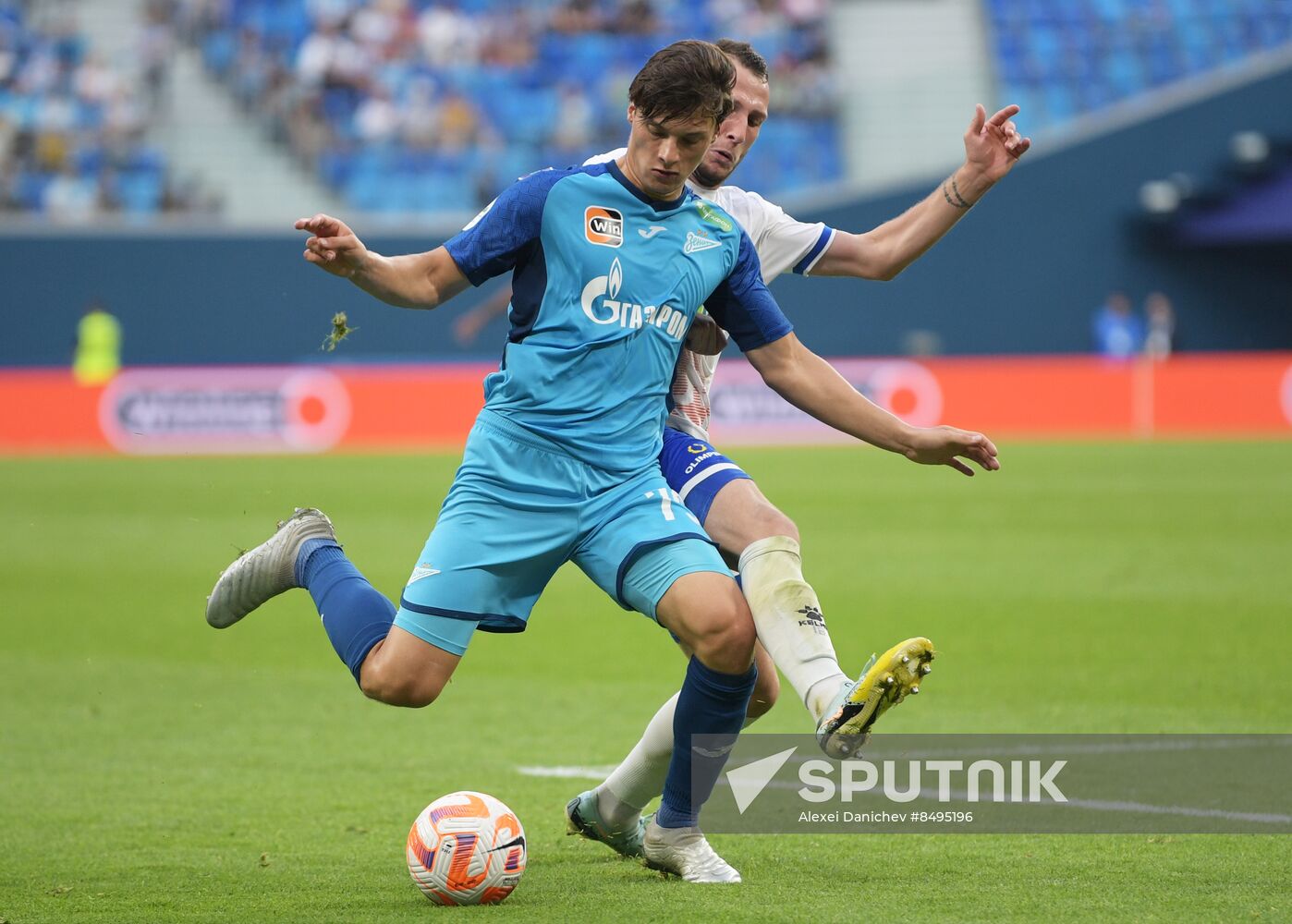 Russia Soccer Premier-League Zenit - Fakel