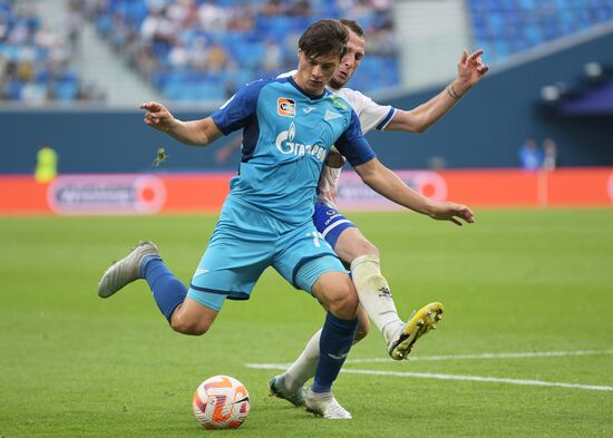 Russia Soccer Premier-League Zenit - Fakel