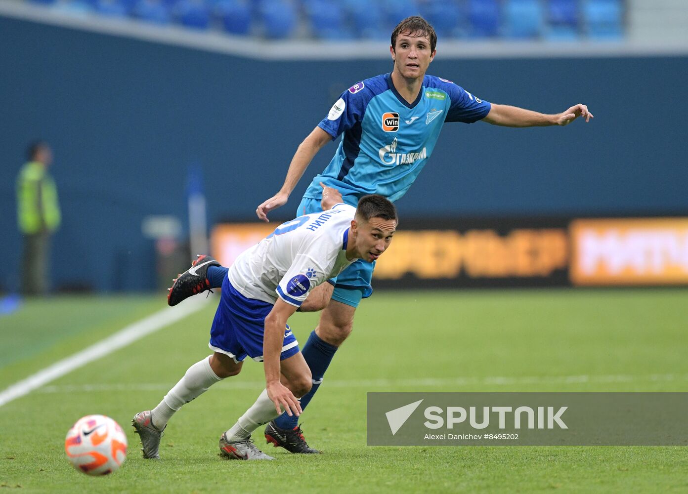 Russia Soccer Premier-League Zenit - Fakel