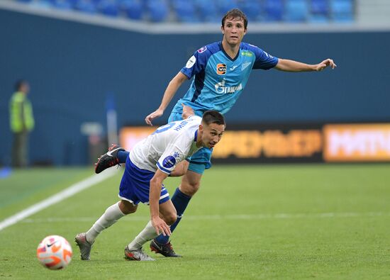 Russia Soccer Premier-League Zenit - Fakel