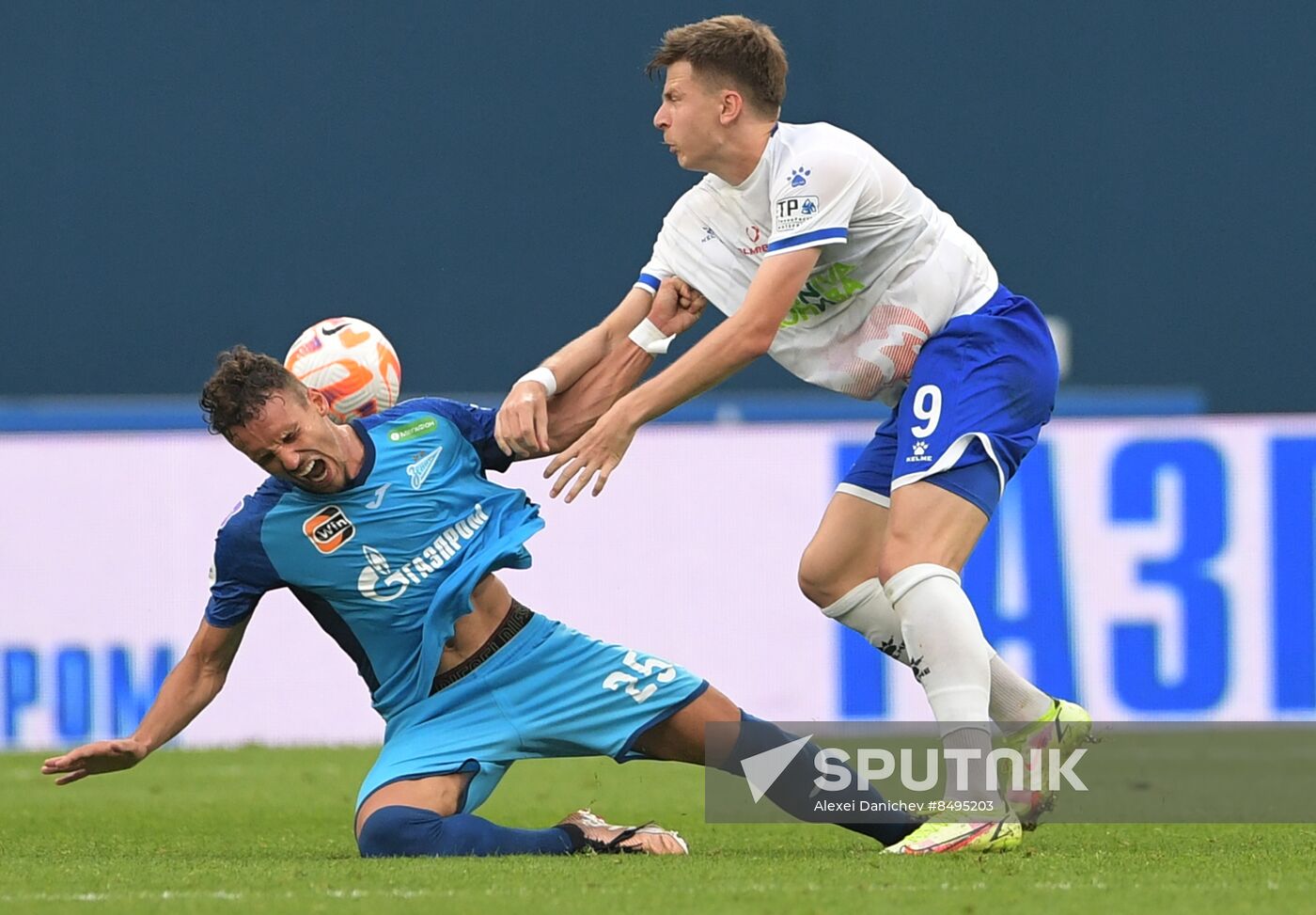 Russia Soccer Premier-League Zenit - Fakel