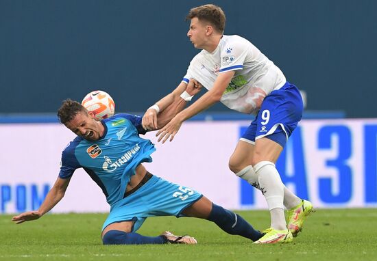 Russia Soccer Premier-League Zenit - Fakel