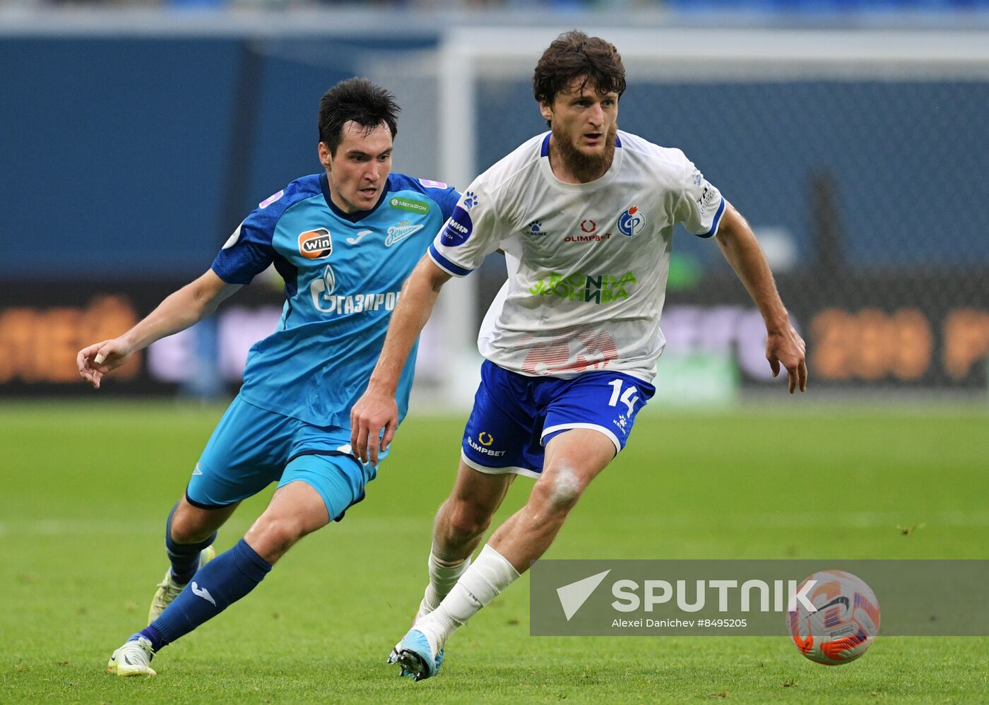 Russia Soccer Premier-League Zenit - Fakel