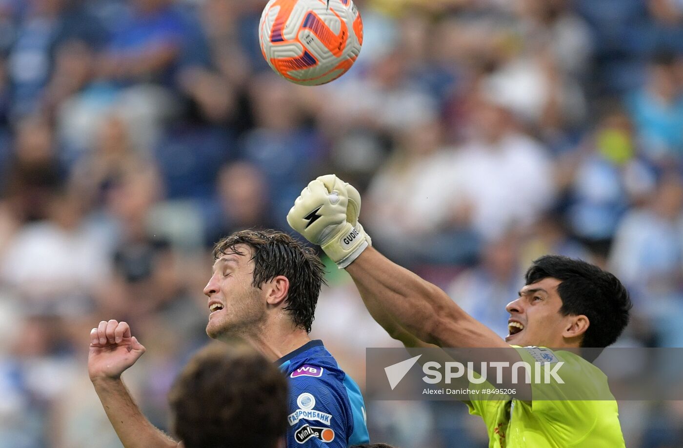 Russia Soccer Premier-League Zenit - Fakel