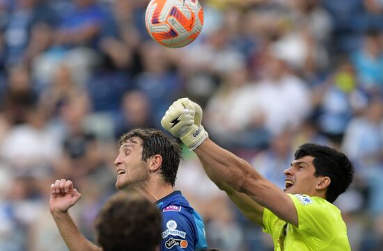 Russia Soccer Premier-League Zenit - Fakel