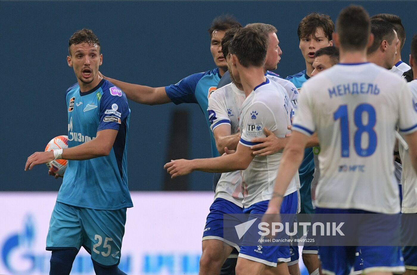 Russia Soccer Premier-League Zenit - Fakel