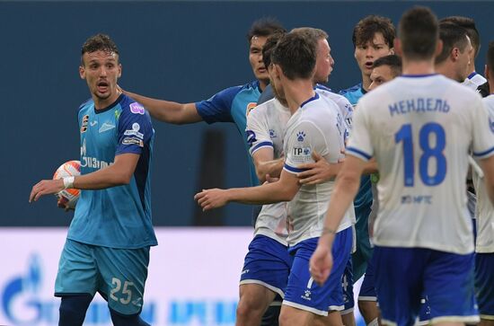 Russia Soccer Premier-League Zenit - Fakel