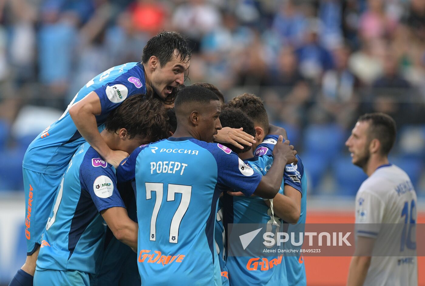 Russia Soccer Premier-League Zenit - Fakel