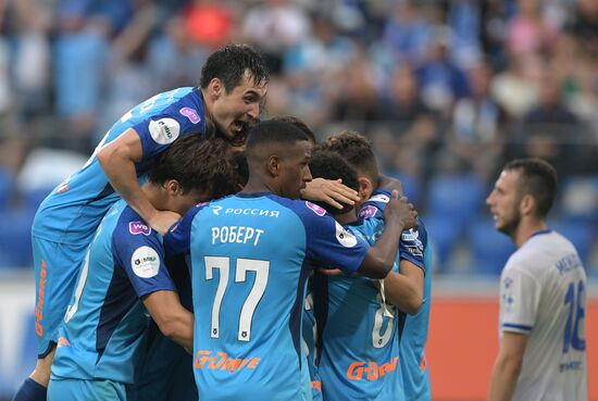 Russia Soccer Premier-League Zenit - Fakel