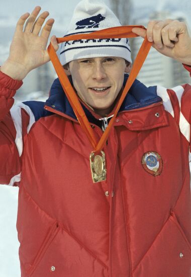 Olympic champion Sergei Fokichev
