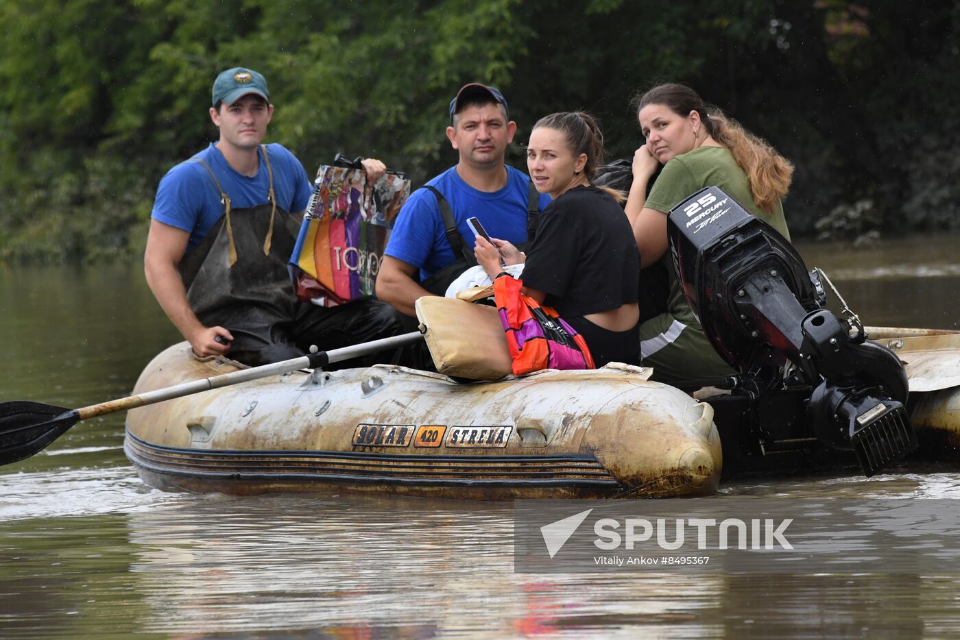 Russia Floods