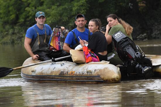 Russia Floods