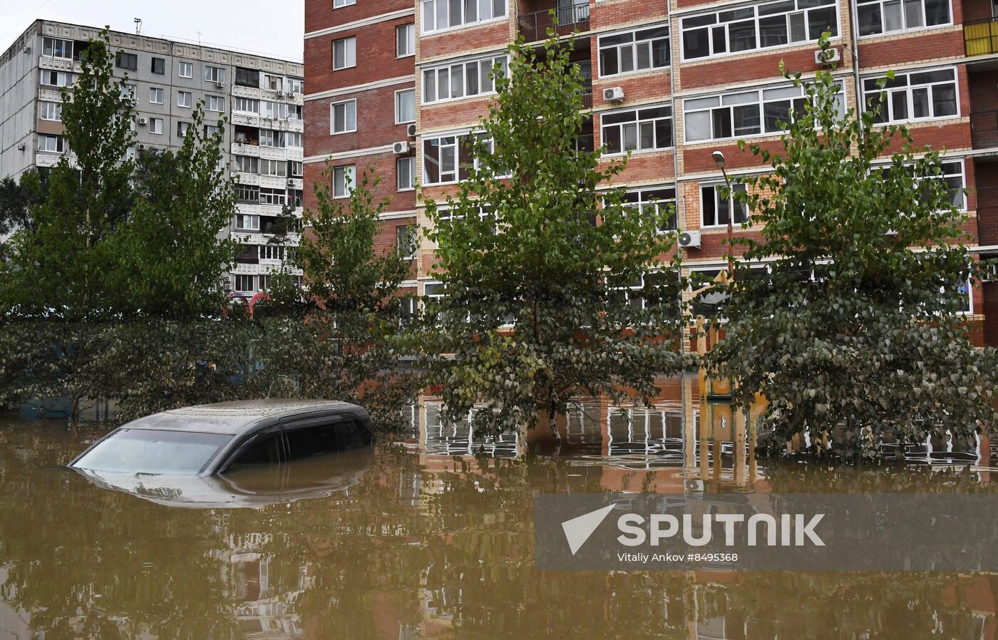 Russia Floods