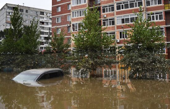 Russia Floods