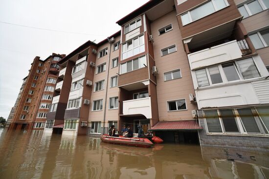 Russia Floods