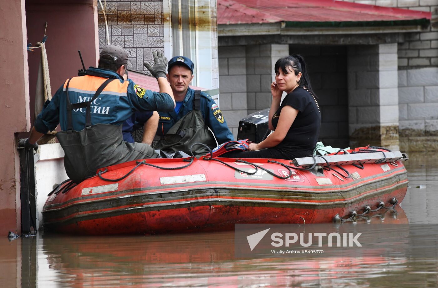 Russia Floods