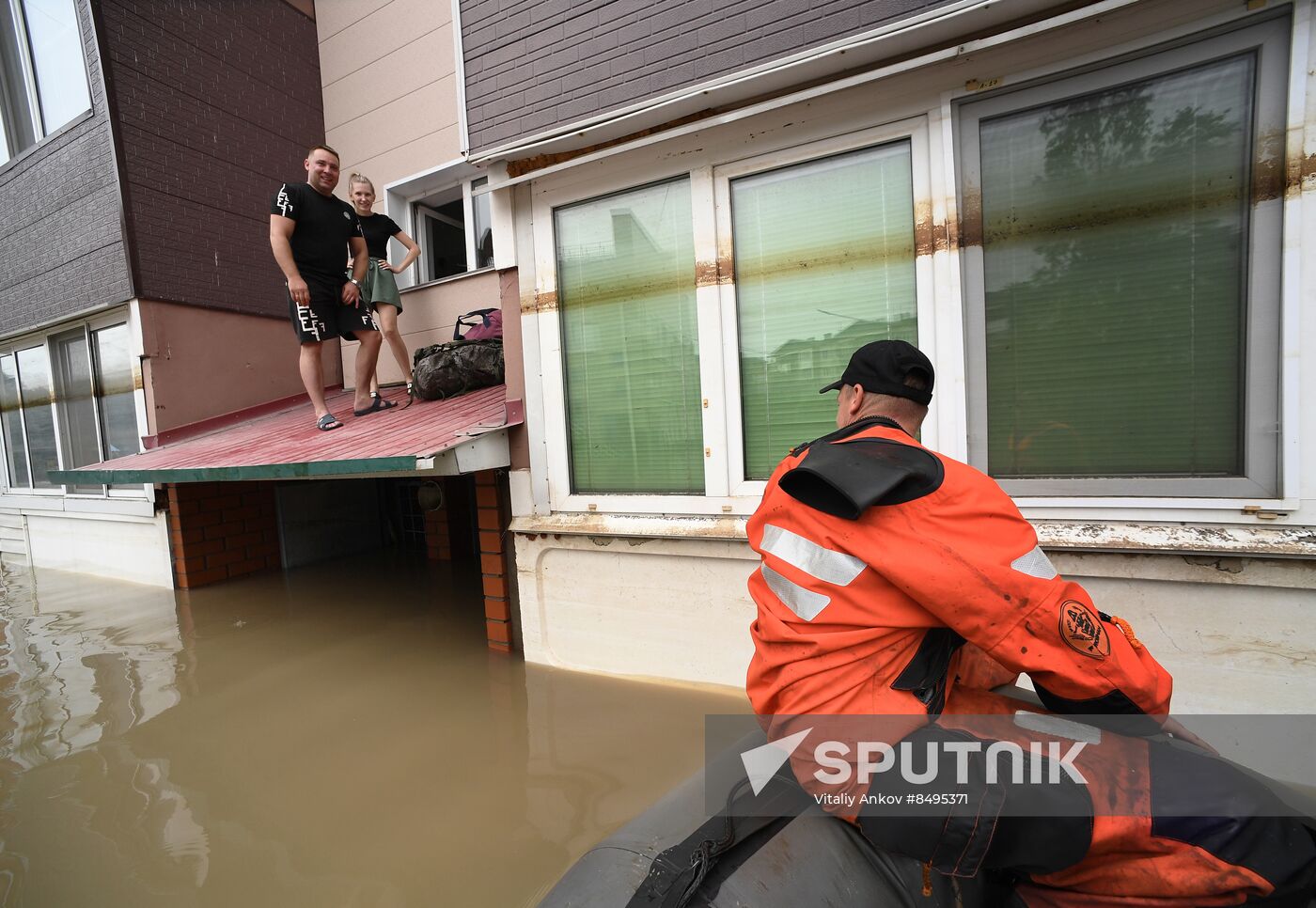 Russia Floods