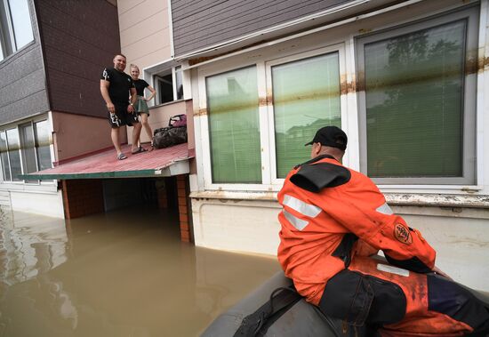 Russia Floods