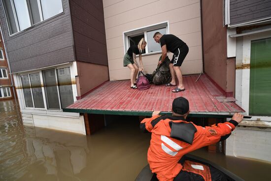 Russia Floods