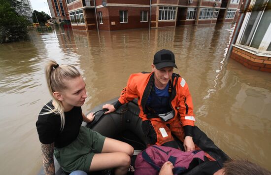 Russia Floods