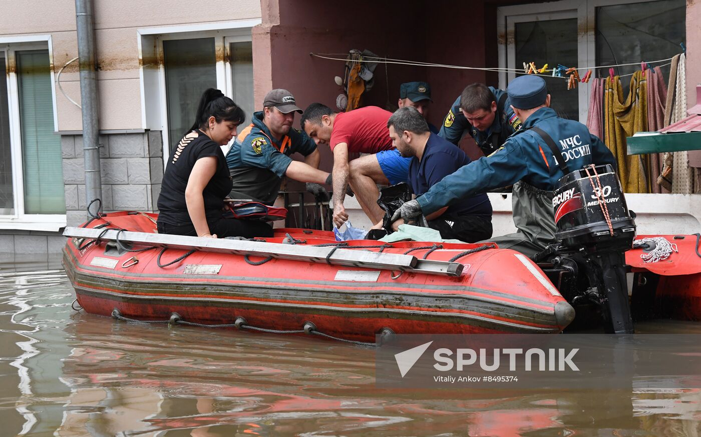 Russia Floods