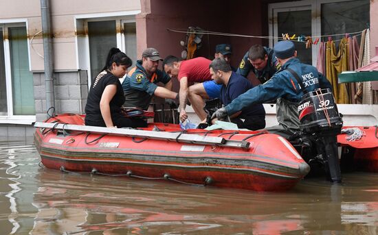 Russia Floods