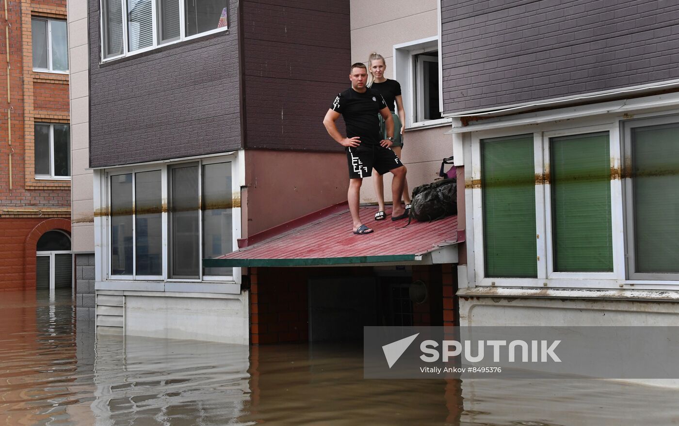 Russia Floods