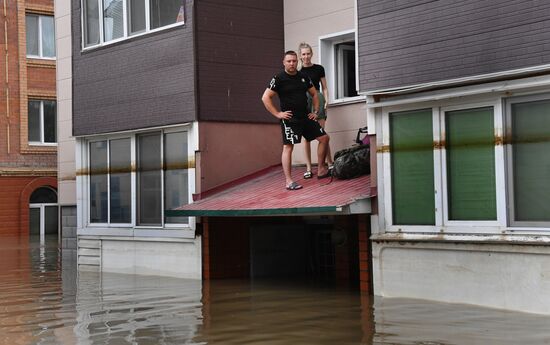 Russia Floods