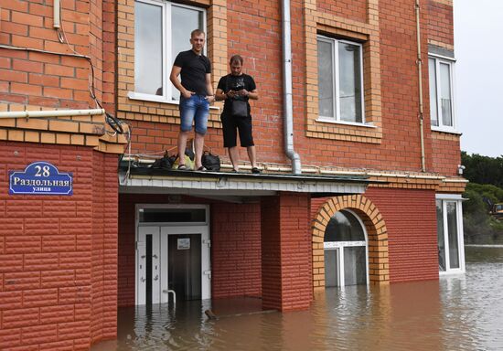 Russia Floods