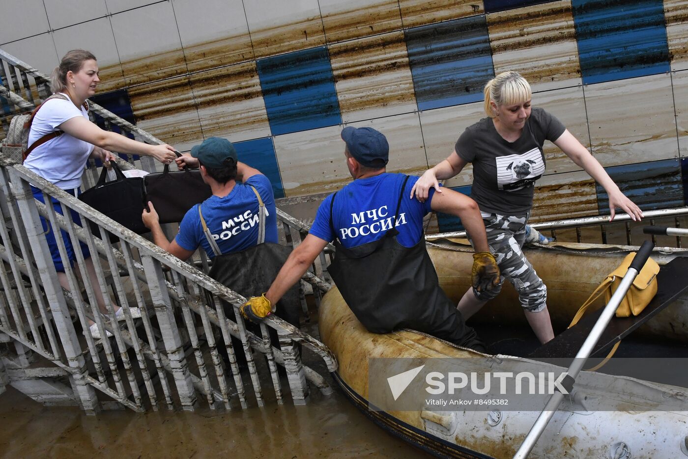 Russia Floods