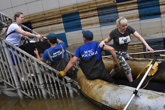 Russia Floods