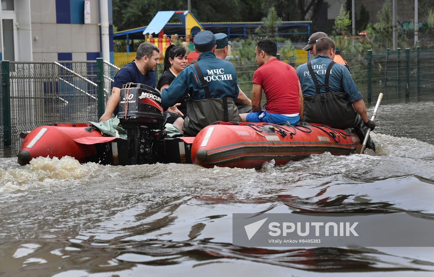 Russia Floods