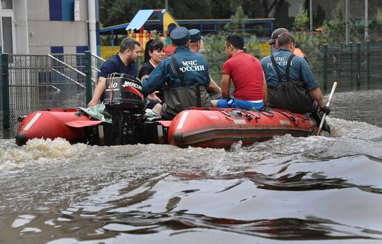 Russia Floods