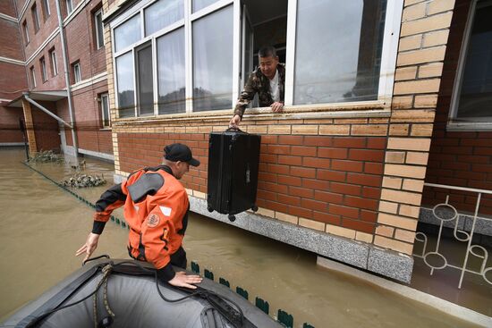 Russia Floods