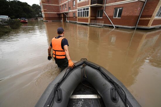 Russia Floods