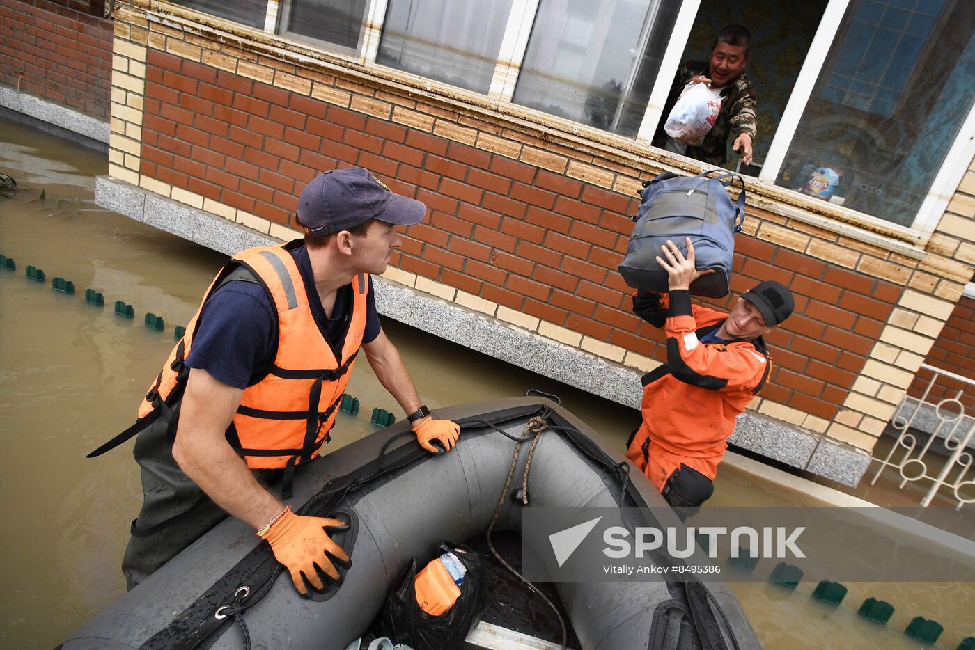 Russia Floods