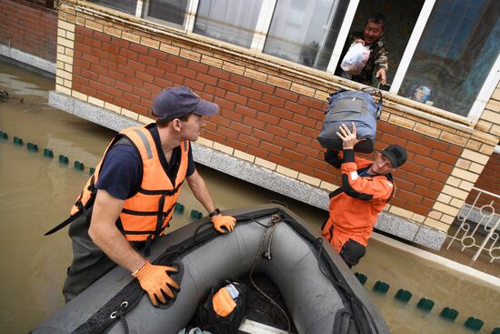 Russia Floods