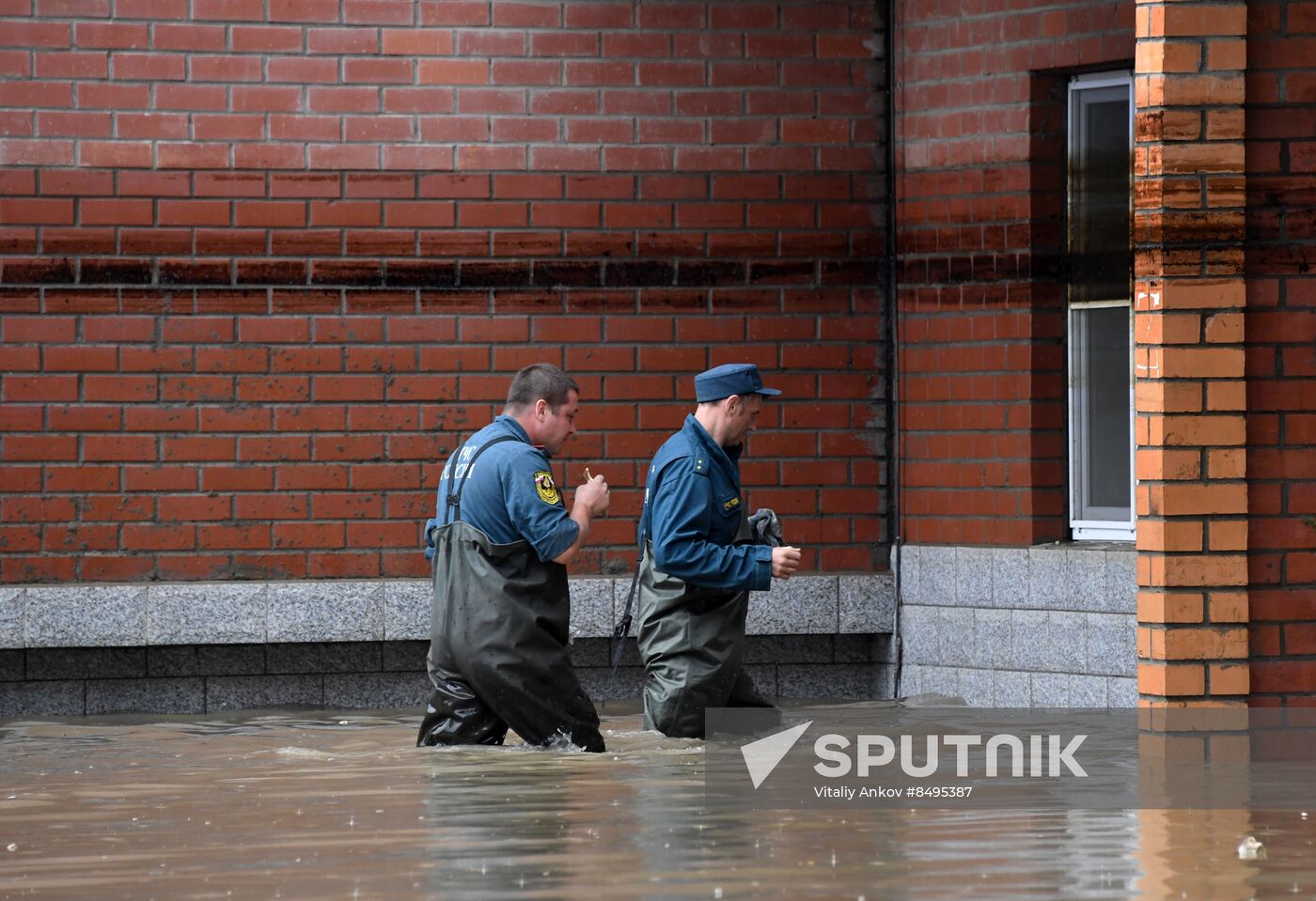 Russia Floods