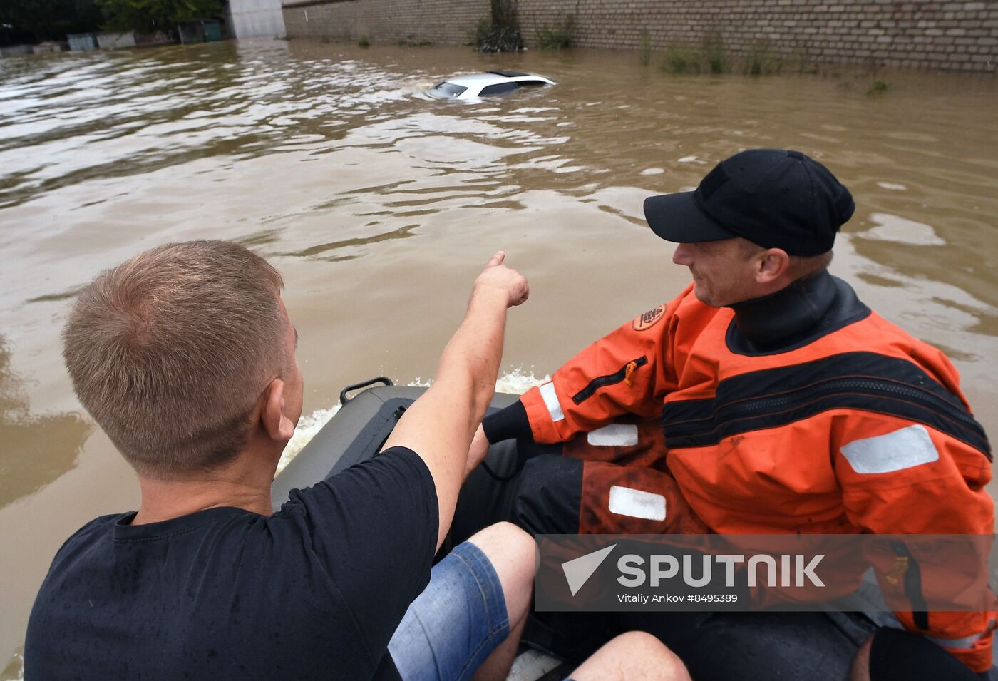 Russia Floods