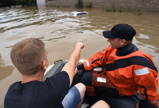 Russia Floods