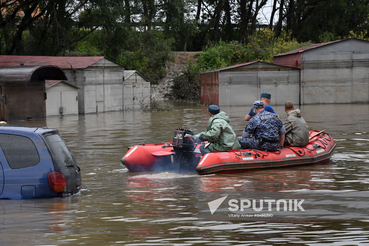 Russia Floods