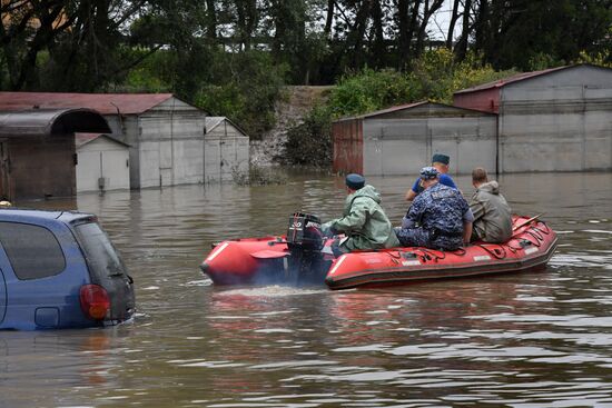 Russia Floods